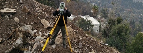 servicios Topografía, replanteos y trazados