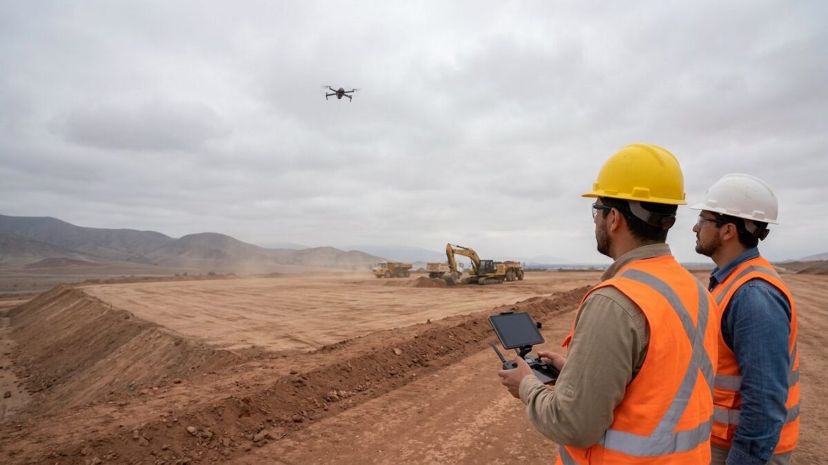 Fotogrametría con drones
