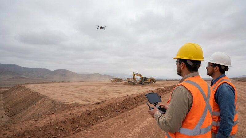 Fotogrametría con drones