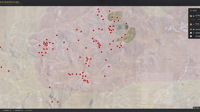 Plataformas GIS web